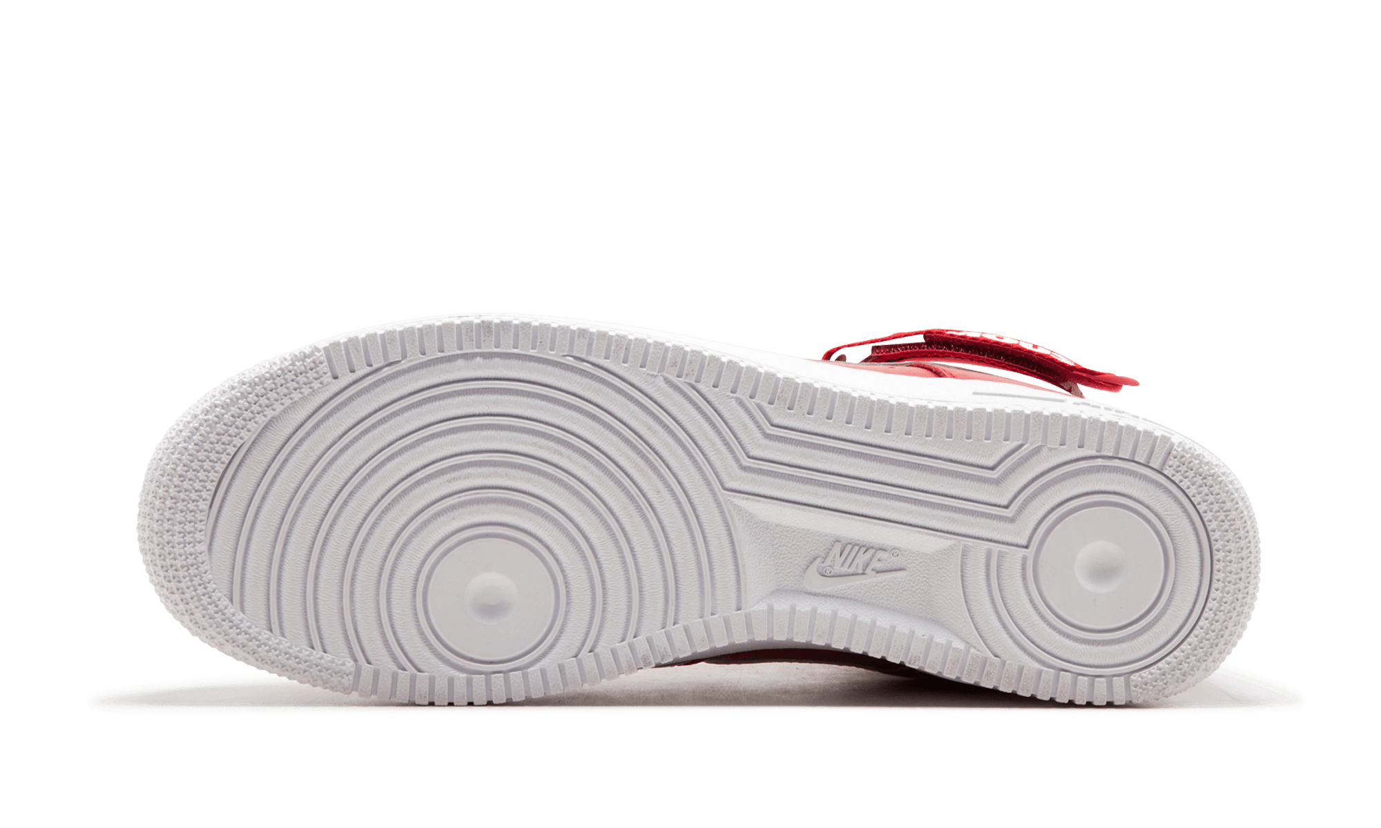 air force 1 high supreme world famous red