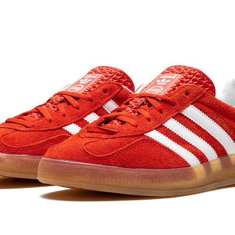 【Adidas】◆Gazelle Indoor Bold Orange◆HQ8718◆ W Adidas Gazelle Indoor Bold Orange Cloud White HQ8718 Women