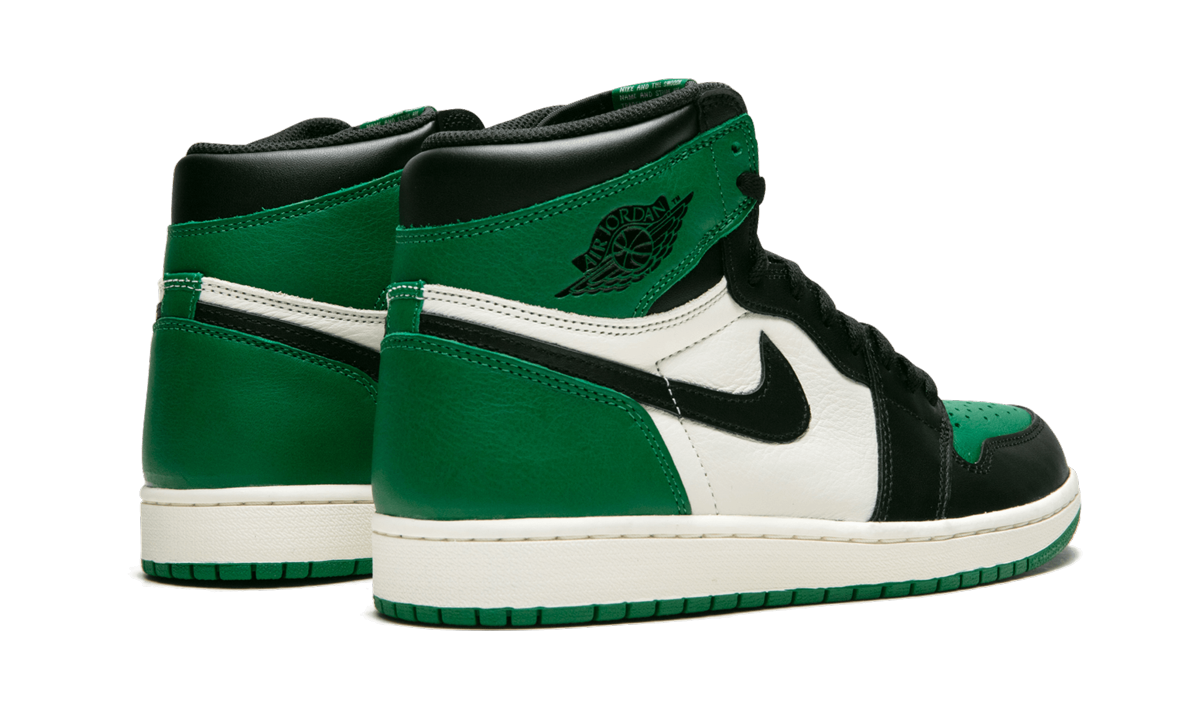 air jordan 1 retro high og pine green 2018