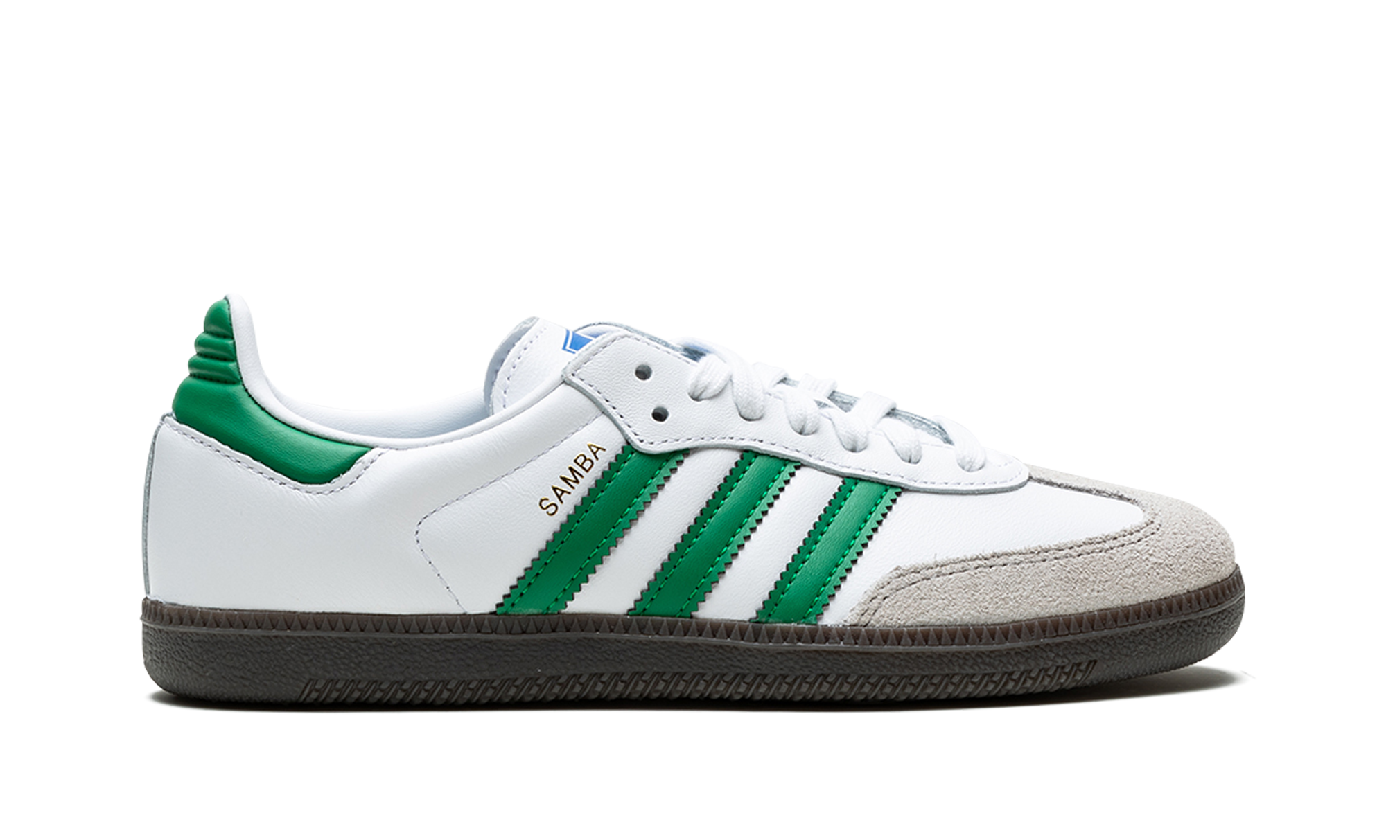 white and green sambas