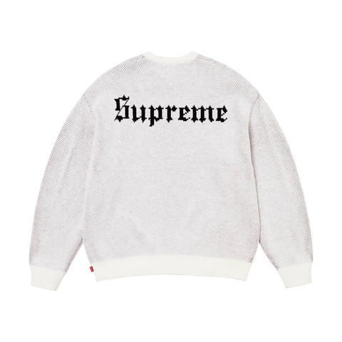 SUPREME Snow White Sweater 