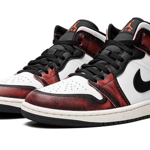 Air jordan 1 mid infrared discount