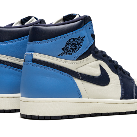 JORDAN Air Jordan 1 Retro High OG Obsidian University Blue Stadium Goods