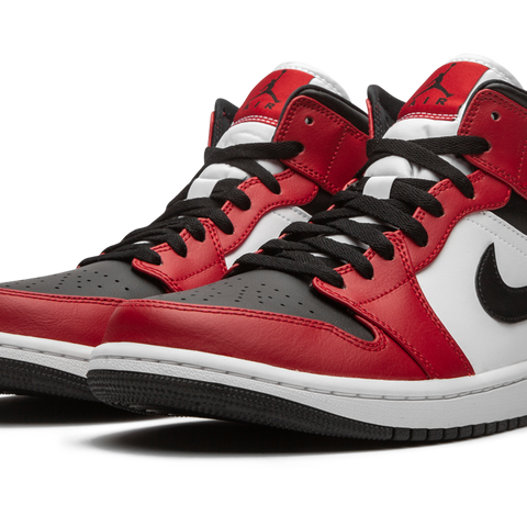 JORDAN Air Jordan 1 Mid Chicago Black Toe Stadium Goods