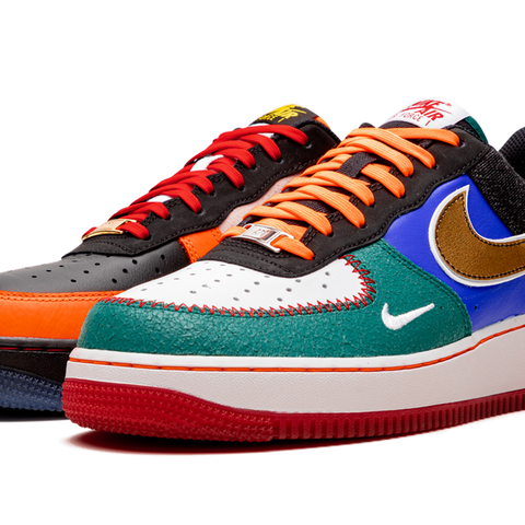 Nike Adidas China Market New York NIKE Air Force Low 07 