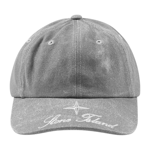 SUPREME Stone Island Denim 6-Panel 