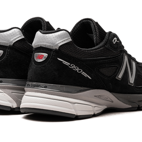 ★New Balance★SNSでも話題の990v4（Black Silver） New Balance 990v4 Made in USA 'Black Silver' M990BK4