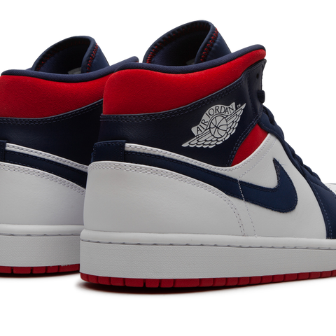 JORDAN Air Jordan 1 Mid SE Olympic USA Stadium Goods