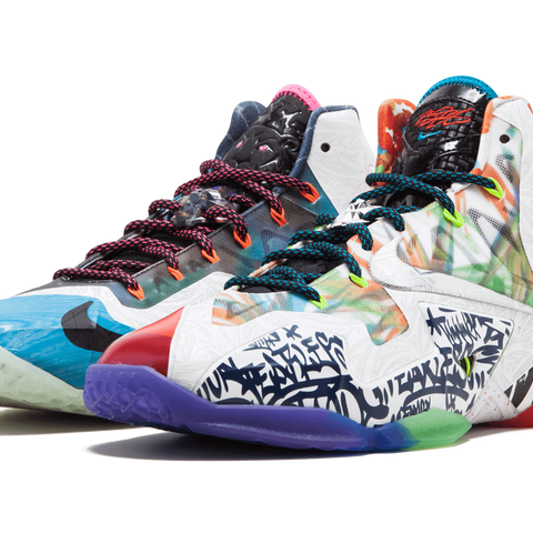Nike Lebron 11 Premium What The Lebron 650884 400 Stadium Goods