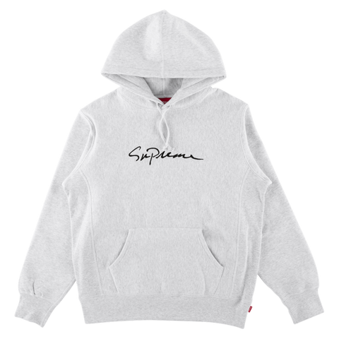 SUPREME Classic Script Hooded Sweatshirt 