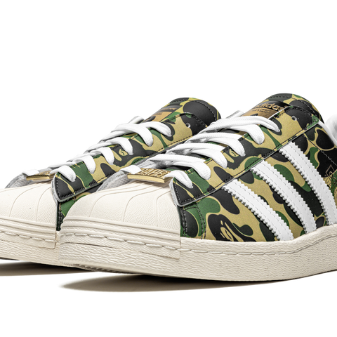 ADIDAS Superstar "BAPE - Green Camo" Stadium Goods ADIDAS Superstar "BAPE - Green Camo" Stadium Goods