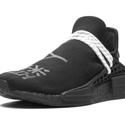 adidas Men Pharrell Hu Nmd Black 6.5