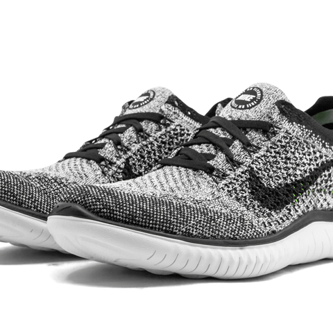 Free rn flyknit 2018 black sales
