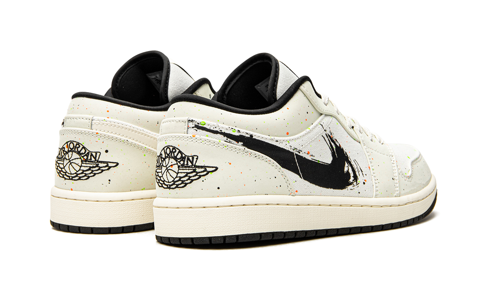 jordan 1 low se brushstroke