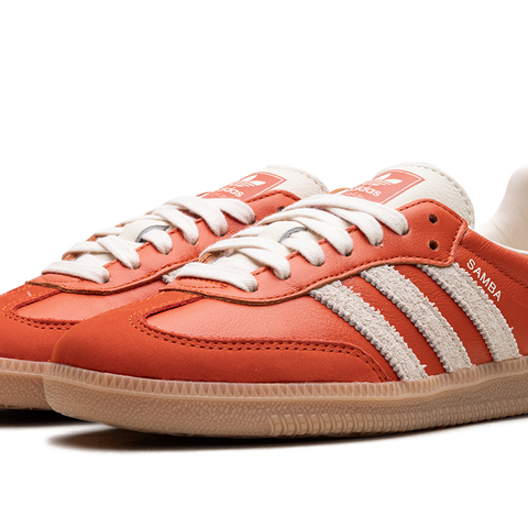 ADIDAS Samba OG WMNS "Collegiate Orange Cream White" Stadium Goods ADIDAS Samba OG WMNS "Collegiate Orange Cream White" Stadium Goods