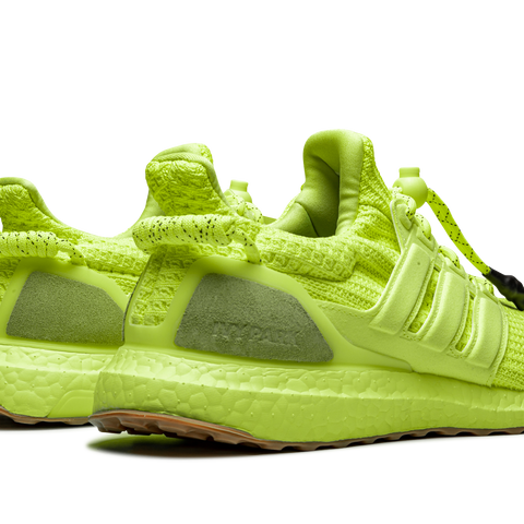 adidas x Ivy Park Yellow Ultra Boost OG Sneakers