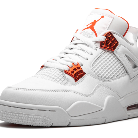 Air Jordan 4 Retro Metallic Pack Orange CT8527 118 Stadium Goods