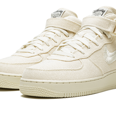 Nike Air Force 1 Mid Stussy Fossil DJ7841 200 Stadium Goods