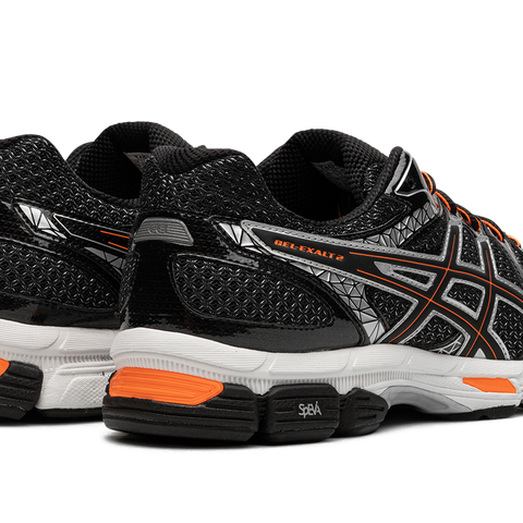 Asics Gel Exalt 2 Sliver Orange T4B1N 9099 Stadium Goods