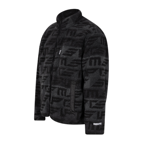 Supreme Geo Reversible WINDSTOPPER® Supreme Geo Reversible WINDSTOPPER Fleece Jacket (FW22) - $238