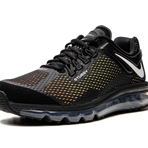 ステューシーコラボエアマックスNike Stussy Air Max 2013 Black Stussy Nike Air Max 2013 