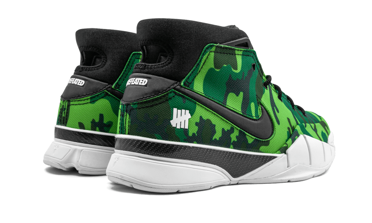 kobe 1 protro undefeated green camo