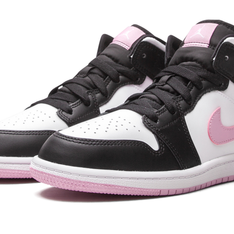 JORDAN Jordan 1 Mid PS White Light Arctic Pink Black Stadium Goods