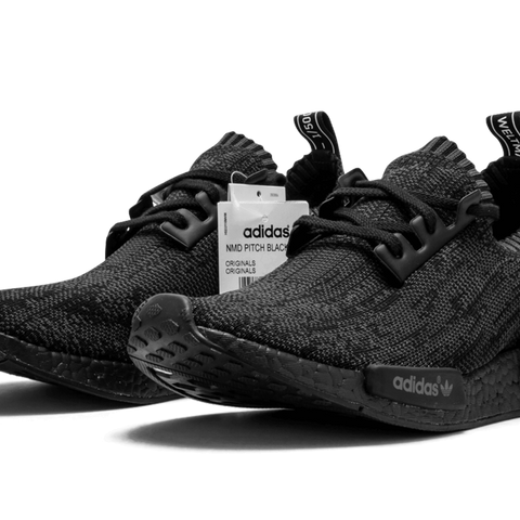 Nmd pitch black discount