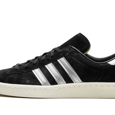 adidas Campus 80s (Black / Silver)