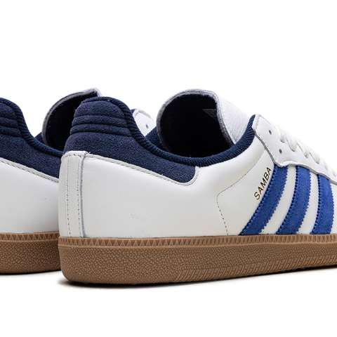 ADIDAS Samba OG "Core White Royal Blue"  Stadium Goods