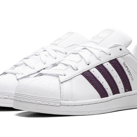 adidas Originals Superstar Shoes White/Red Night/Silver Metallic adidas Originals Superstar Shoes White/Red Night/Silver Metallic