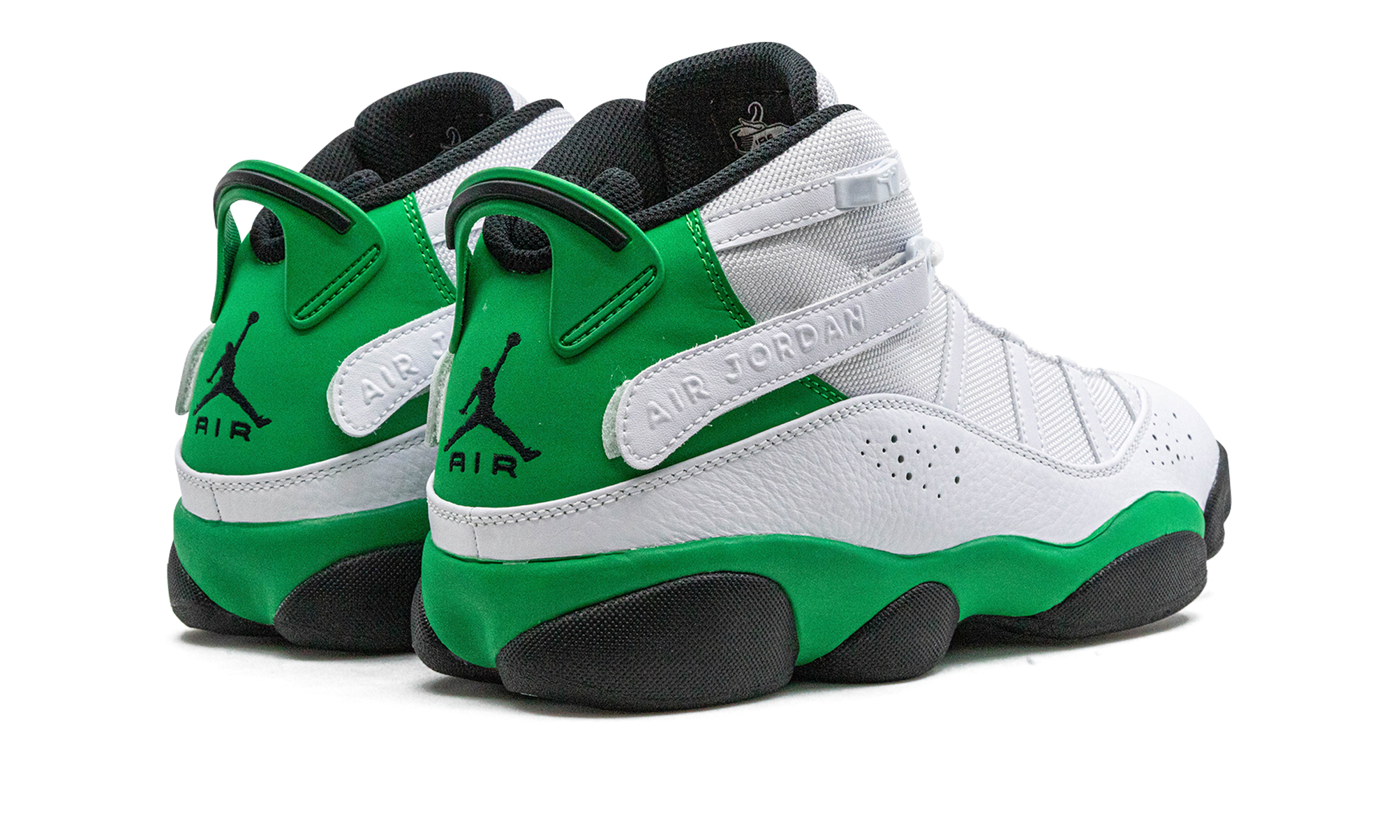 jordan 6 rings electric green