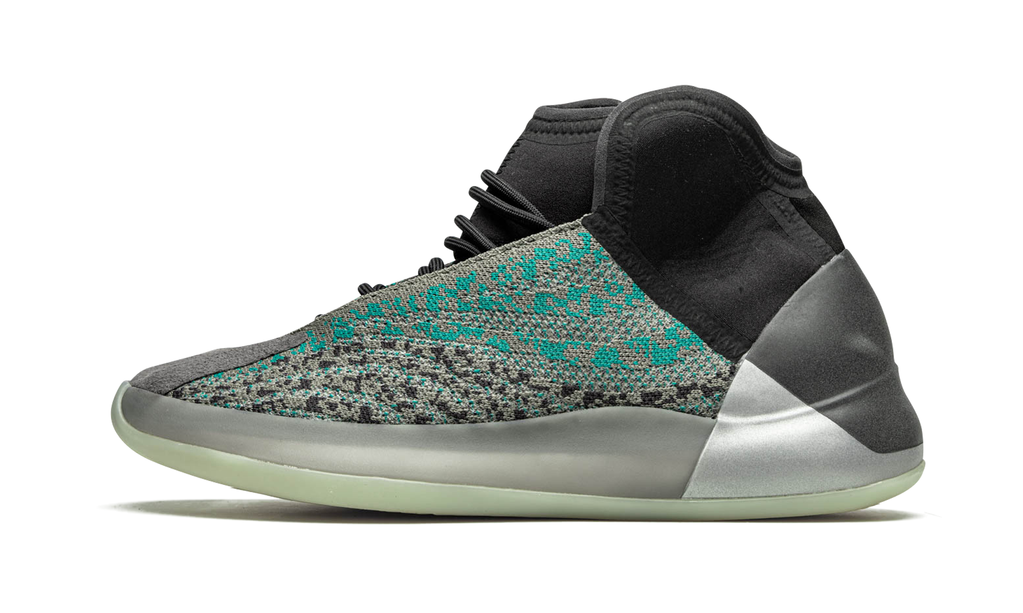 yeezy teal qntm