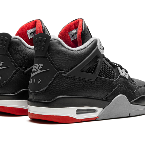 Jordan 4 bred resale hot sale