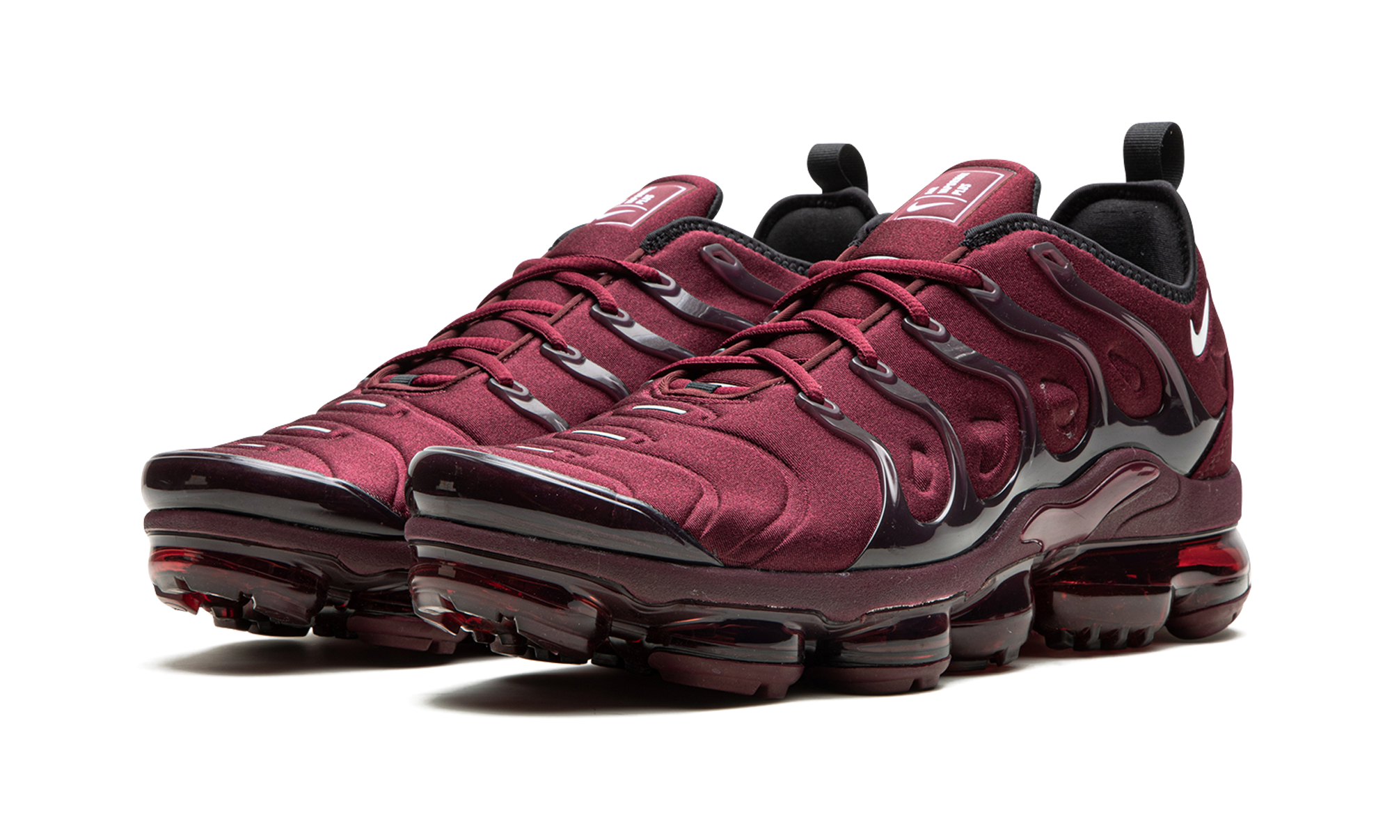 all burgundy vapormax plus