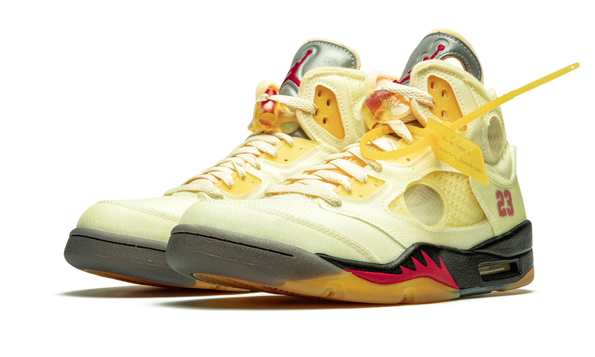 off white jordan 5 sail resale value