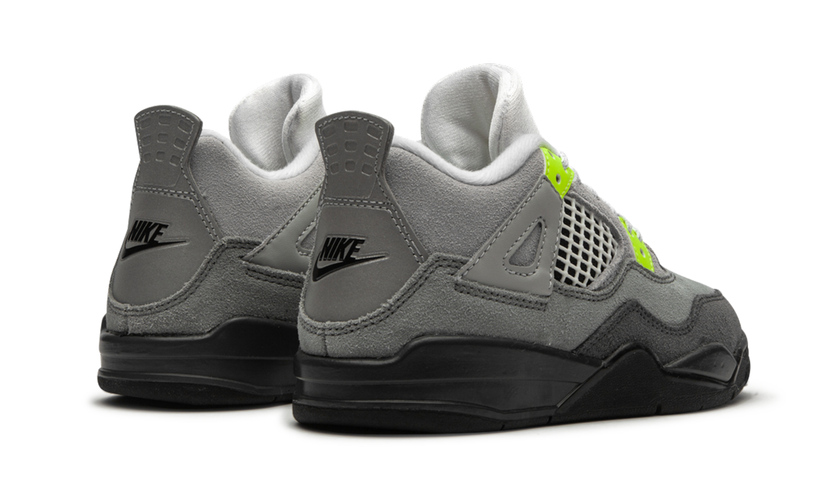 jordan 4 retro neons