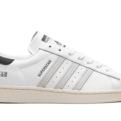 adidas Mens Superstar Shoes WHITE/OFFWHITE 11.5