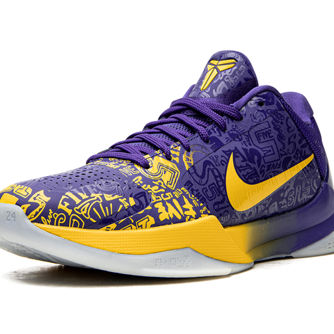 Kobe Wins Kobe Fifth Ring NIKE Kobe Protro