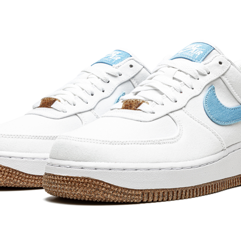 Nike Air Force 1 Lo 07 Mns Wmns Indigo CZ0269 100 Stadium Goods