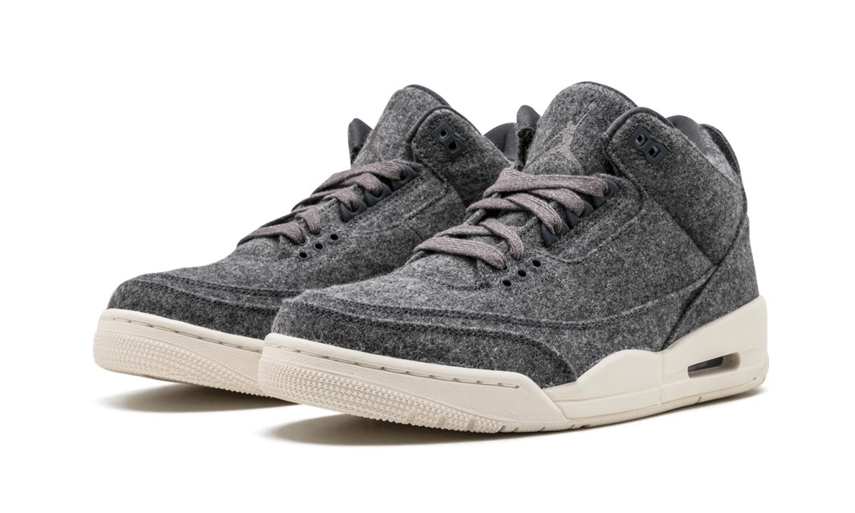 jordan 3 retro wool