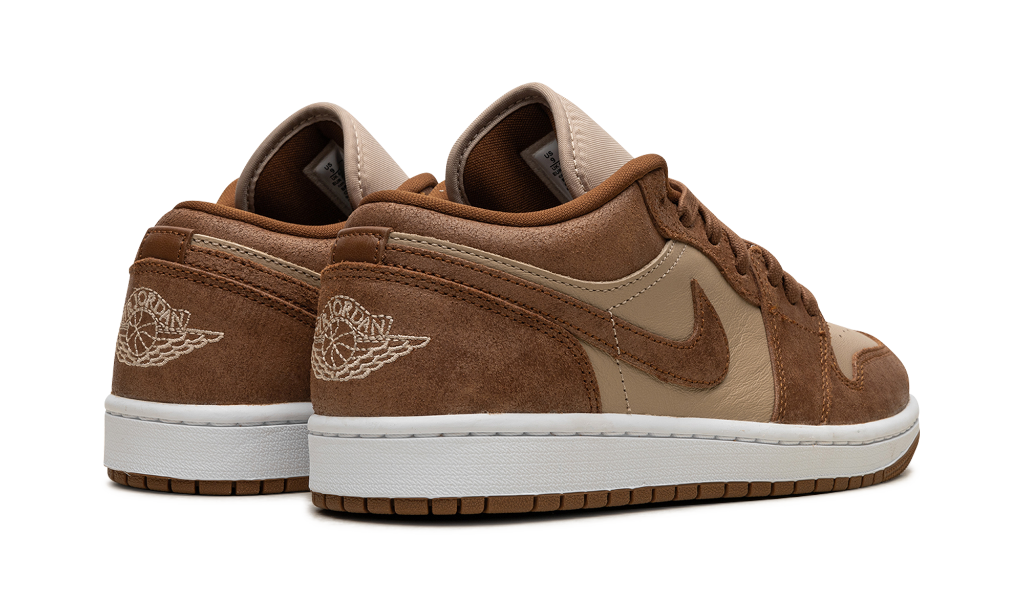 nike air jordan 1 low tan