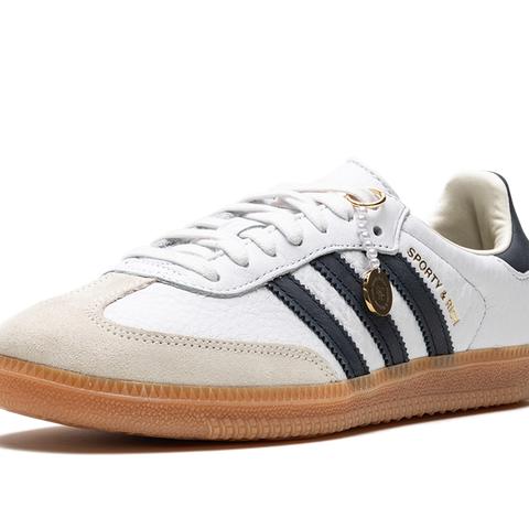 adidas Samba OG Sporty & Rich White Black - Cloud White/Legend Ink/Gum adidas Samba OG Sporty & Rich White Black - Cloud White/Legend Ink/Gum