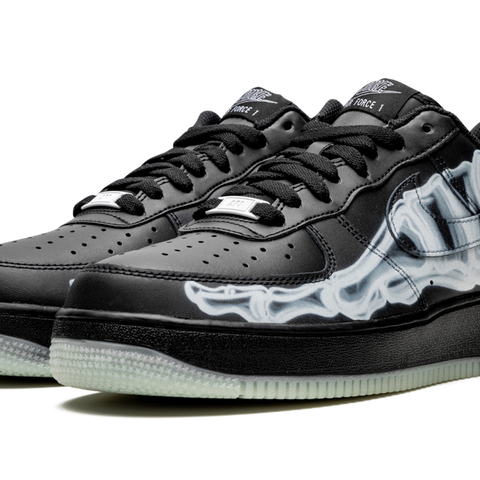 ★ Nike Air ★Air Force 1 Low Black Skeleton NIKE Air Force 1 Low