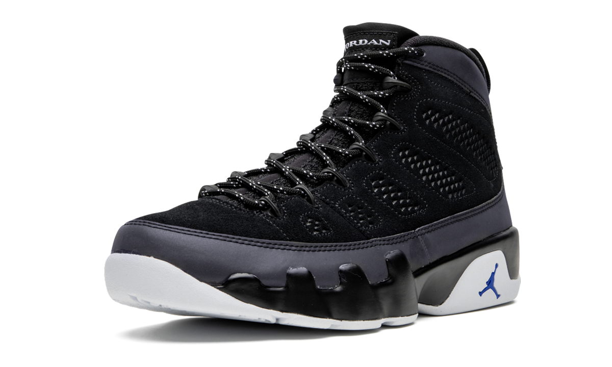 racer blue jordan retro 9