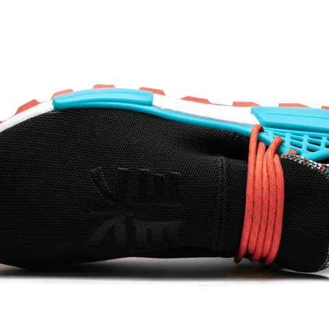 adidas gazelle silver green womens adidas by Pharrell Williams Solarhu Nmd Core Black, Blue & Core Orange