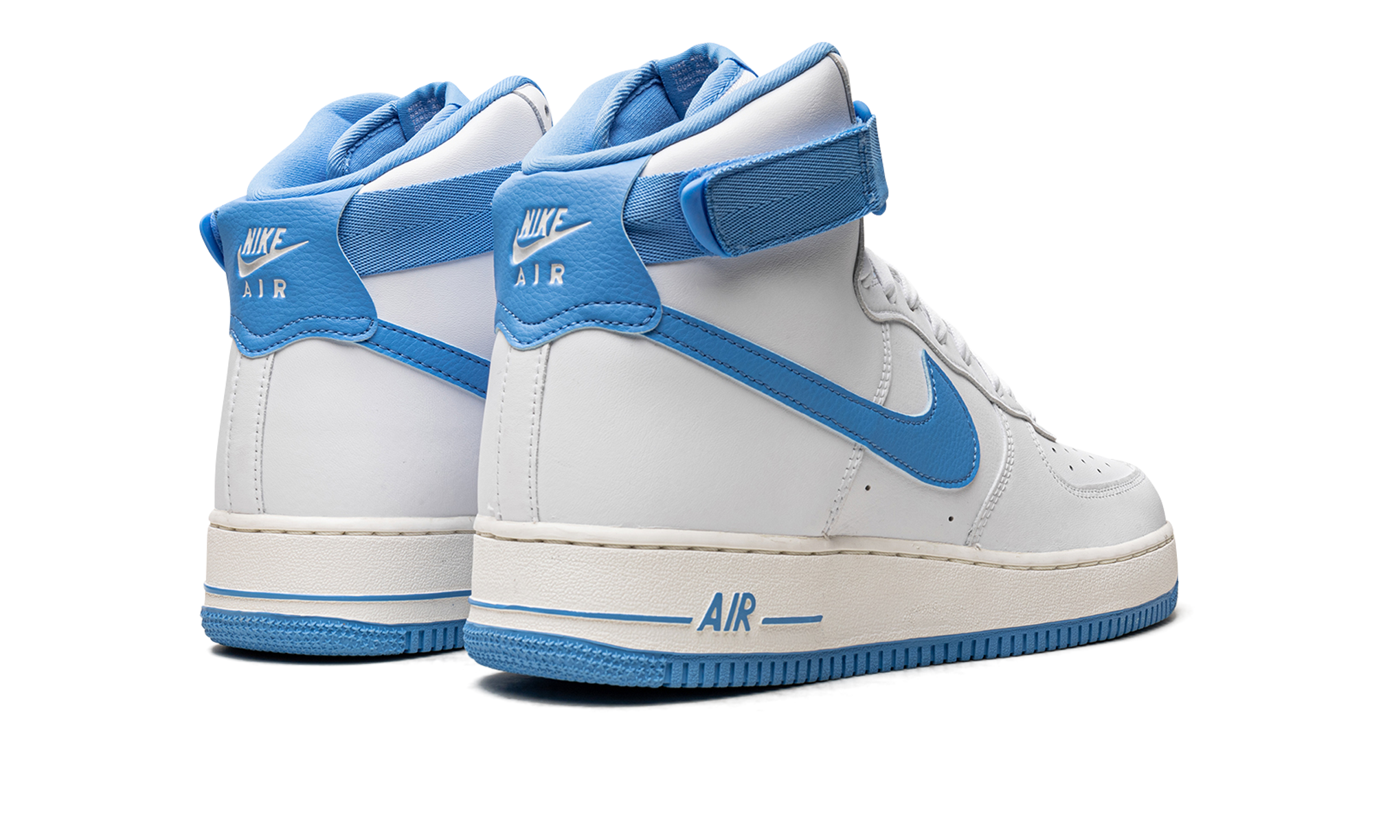 nike air force 1 high baby blue