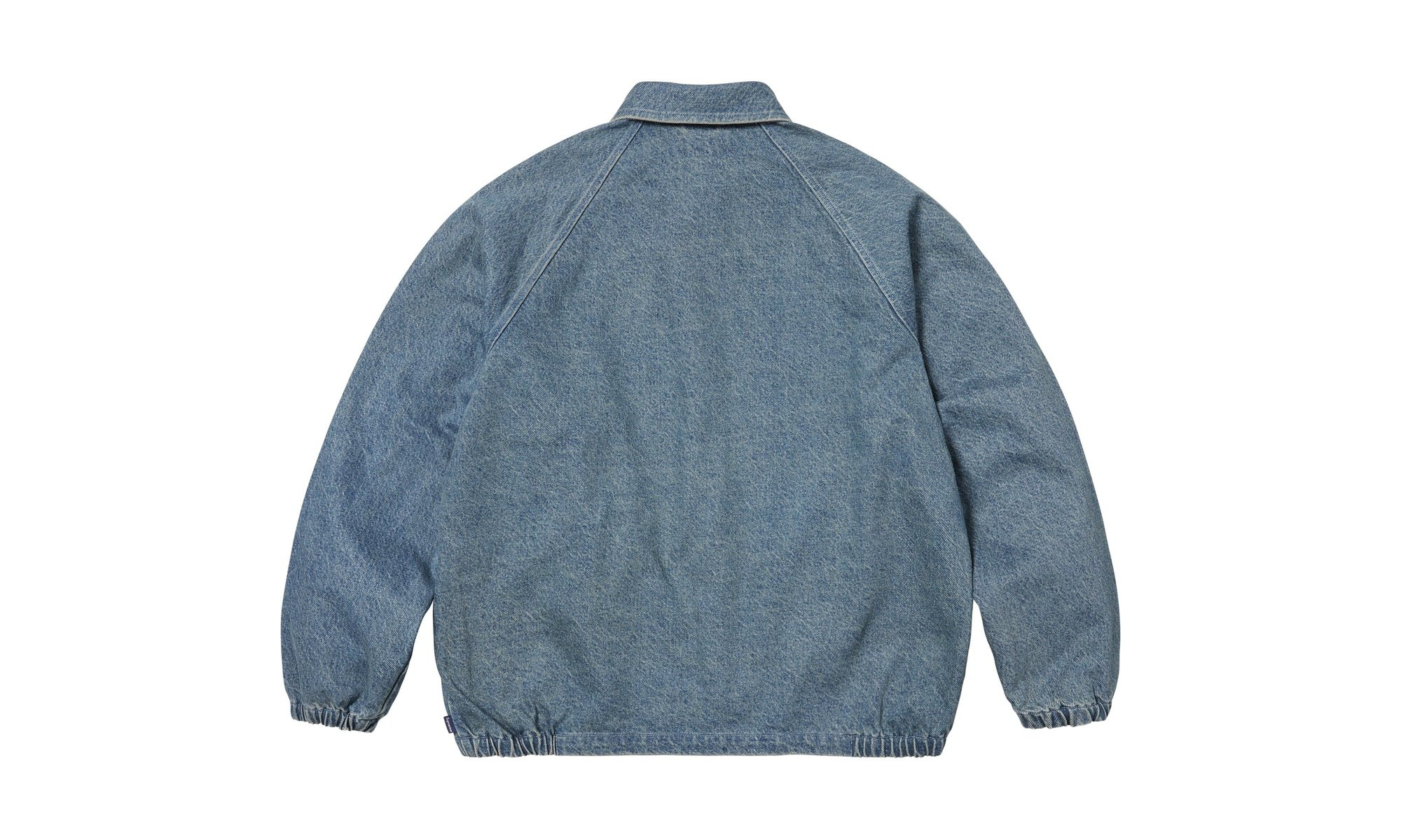 Supreme Arc Denim Coaches Jacket Black Men\u0027s - SS24 - US 