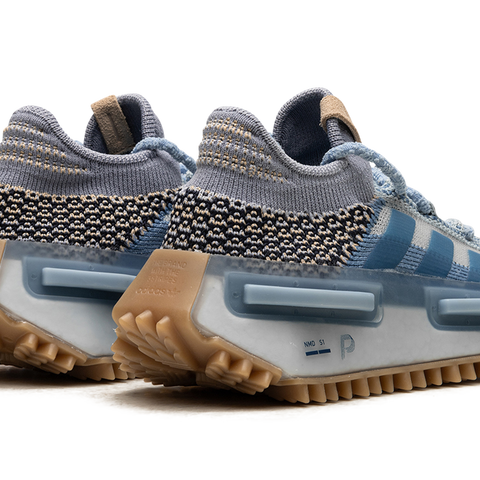 adidas gazelle silver green womens adidas x Philllllthy NMD S1 Shoes – Extra Butter main image 0
