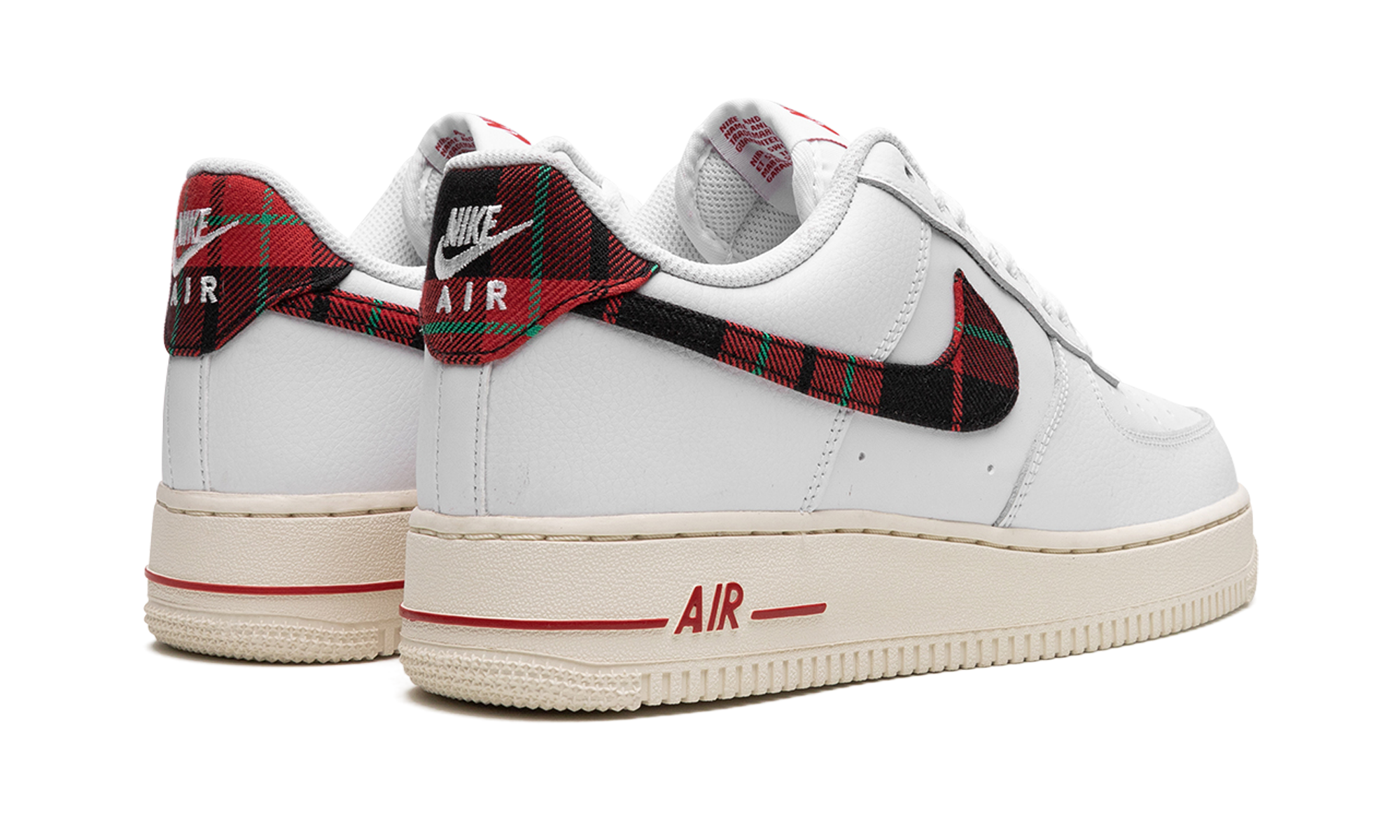 plaid nike shoes